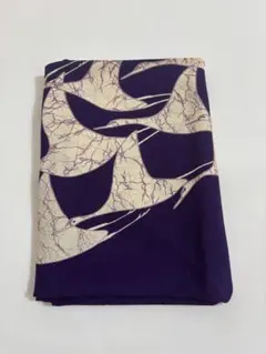 ☆メルカリ市価格☆風呂敷⑤ 紫色 鶴柄 70×70cm