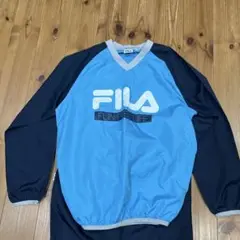 FILA ナイロン素材上下セット 160cm