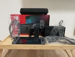 おまけ付き　Nintendo Switch 本体 付属品完備　グレー