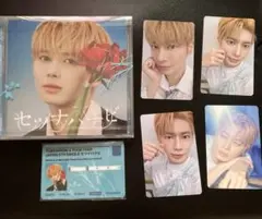 TXT セツナハナビ 初回限定メンバーソロジャケット盤 TAEHYUN Ver.