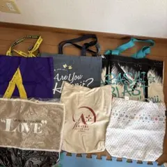 ARASHI トートバッグ セット