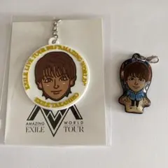 EXILE TAKAHIRO キーホルダー、携帯クリーナー