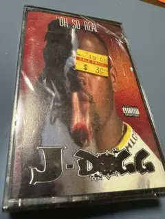 J-Dogg OH SO REAL カセットテープ　GRAP