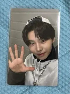 日プ 新世界　Produce 101 Japan トレカ　甲斐陸也