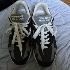 New Balance MR993BKブラック/グレー Made in USA