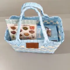 すき家 福袋 グッズセット かごバッグ付きのサムネイル