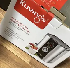 新品未使用 Kuvings ヨーグルトメーカー チーズメーカー 発酵器 家庭用