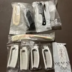 使い捨てヘアブラシ　くし　ホテルアメニティ