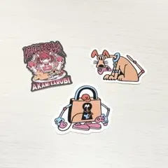 vaultroom × 赤身かるび ステッカー 3枚セット - メルカリ