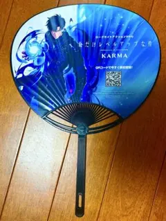 俺だけレベルアップな件 KARMA 販促用うちわ