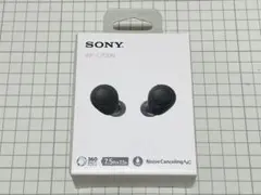 【美品】SONY ワイヤレスイヤホン WF-C700N ブラック