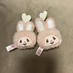 モンチッチ うさぎ マスコット 2点セット