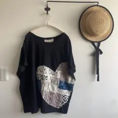 オシャレウォーカー・Tシャツ・半袖・大きめ・Fサイズのサムネイル