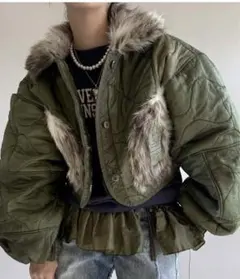 chinatsuaoyama チナツアオヤマ リメイク ジャージ カットソー 中古・古着通販】chinatsu aoyama (チナツ アオヤマ) デザイン