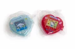 【サンリオ】シークレットミニゲーム機風チャーム（むねきゅん平成女児アイテム）