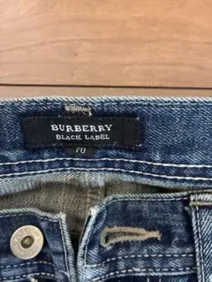 BURBERRY BLACK LABEL デニムパンツ 70