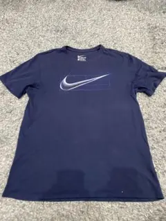 レア　y2k Nike tシャツ　レギュラー　ロゴ フェード　ビックスウォッシュ