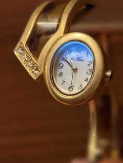 d'Ara ゴールド 手巻き時計