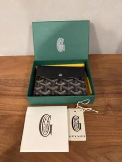 GOYARD サンガブリエル　コンパクトウォレット　ブラックのサムネイル