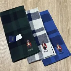 ポロベア タオルハンカチセット