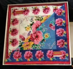 新品未使用　KENZO 花柄 ２枚ハンカチ