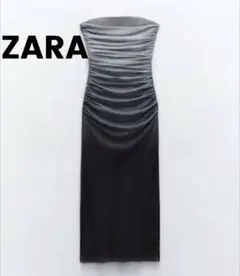 ワンピース mimily TULLE SLEEVE TIGHT DRESS Ameri（アメリ）の「TULLE SLEEVE TIGHT DRESS（ドレス）」 - WEAR