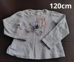 エニィファム　長袖カットソー 　120cm　スパンコール