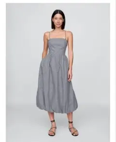 定価15900円新品未使用　GAP ギンガムチェックワンピース M