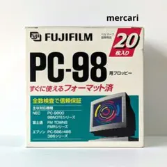 匿名配送 FUJIFILM PC-98用3.5インチフロッピーデスク