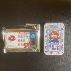 シークレットスライド缶 あひるのペックル サンリオ ミャクミャク 大阪万博