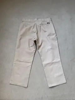 Dickies ベージュ w40 L30 チノパン　ダブルニー　00s