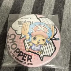 ワンピース　ガールズコレクション　缶バッジ　コラボ