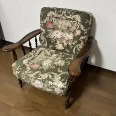 画像73枚 カリモク コロニアル アームチェア Karimoku 薔薇 バラ 花 GMHK473E○karimoku / カリモク コロニアル アームチェア 椅子