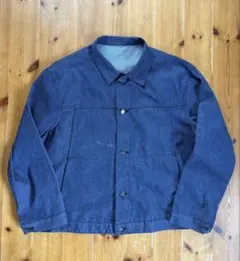 レア90年代ヴィンテージ EVISU 日本製 3rd エビスデニムジャケット