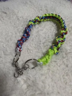 スマホ パラコード ハンドストラップ