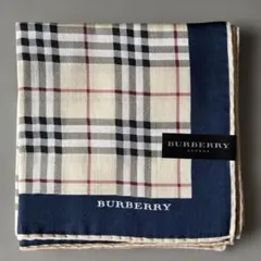 バーバリー　大判　ハンカチ　レディース　チェック