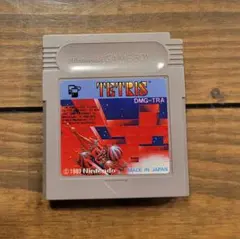 テトリス ゲームボーイ用ソフト