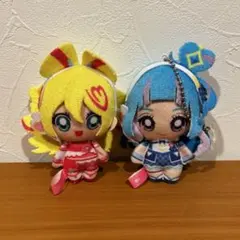 ふわふわおでかけますこっと キュアアイドル　キュアウィンク 2点セット