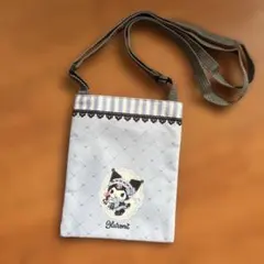 クロミ ミニショルダーバッグ ライトブルー サンリオ 一番くじ