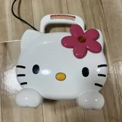 サンリオ ハローキティ ワッフルメーカー 三洋電機 レトロ 希少品