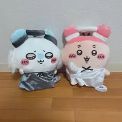 ちいかわ　運んで…みろッ　BIGぬいぐるみ　モモンガ　古本屋　エンジェル