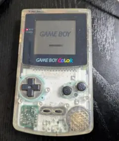 ゲームボーイ カラー クリア ジャンク品