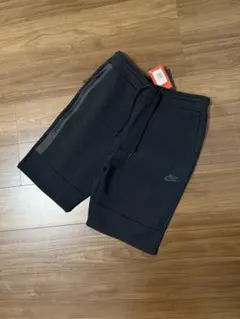 メンズL ブラック 初代 テックフリース ハーフパンツ 廃盤 NIKE ショーツ