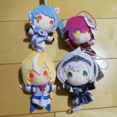 ホロライブプロダクション　指パペットー3期生ー　全４種セット