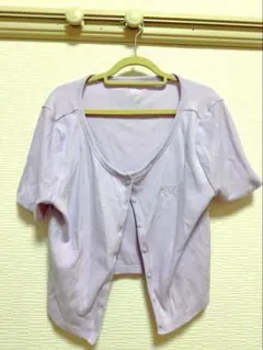 【GAP】半袖カーディガン