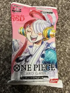 Y*i様 ONE PIECEカードゲーム チュートリアルデッキ FILM RED