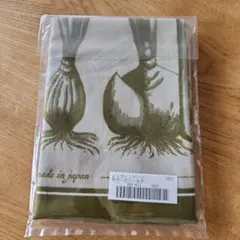 element エレメント　植物画　ダブルガーゼ　大判ハンカチ　フェリシモ