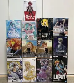 最新含むプライズフィギュア まとめ売り 12点 チェンソーマン葬送の