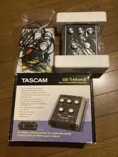 TASCAM US-1x2 オーディオインターフェイス 本体 - メルカリ