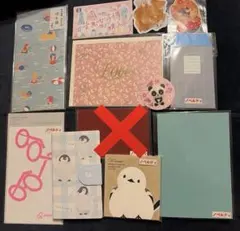 文具女子博　ノベルティ　まとめ売り